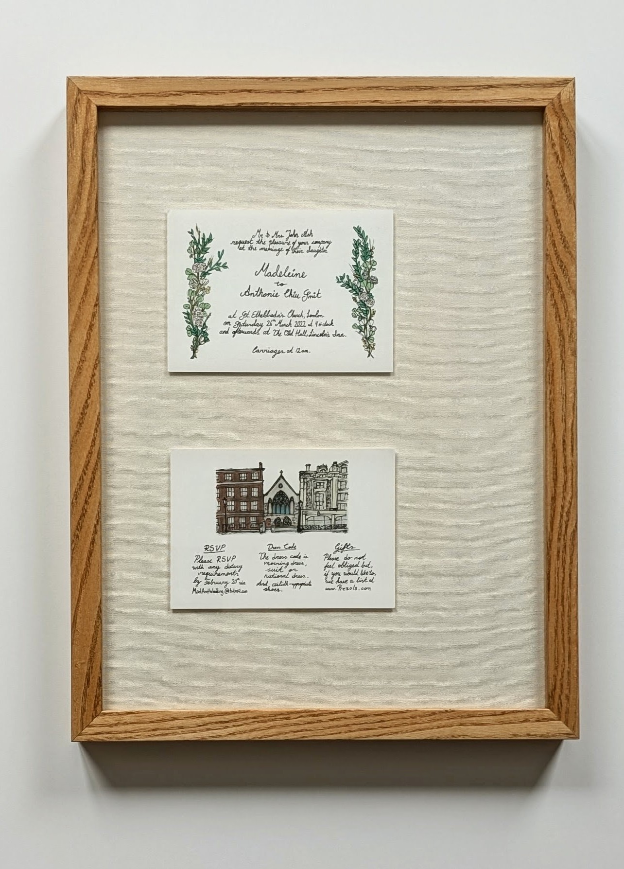 Wedding cards - Modern